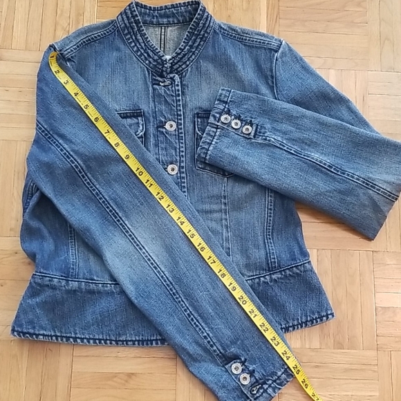 Girl Polo Ralph Lauren Retro Jean Jacket, L - Picture 5 of 8